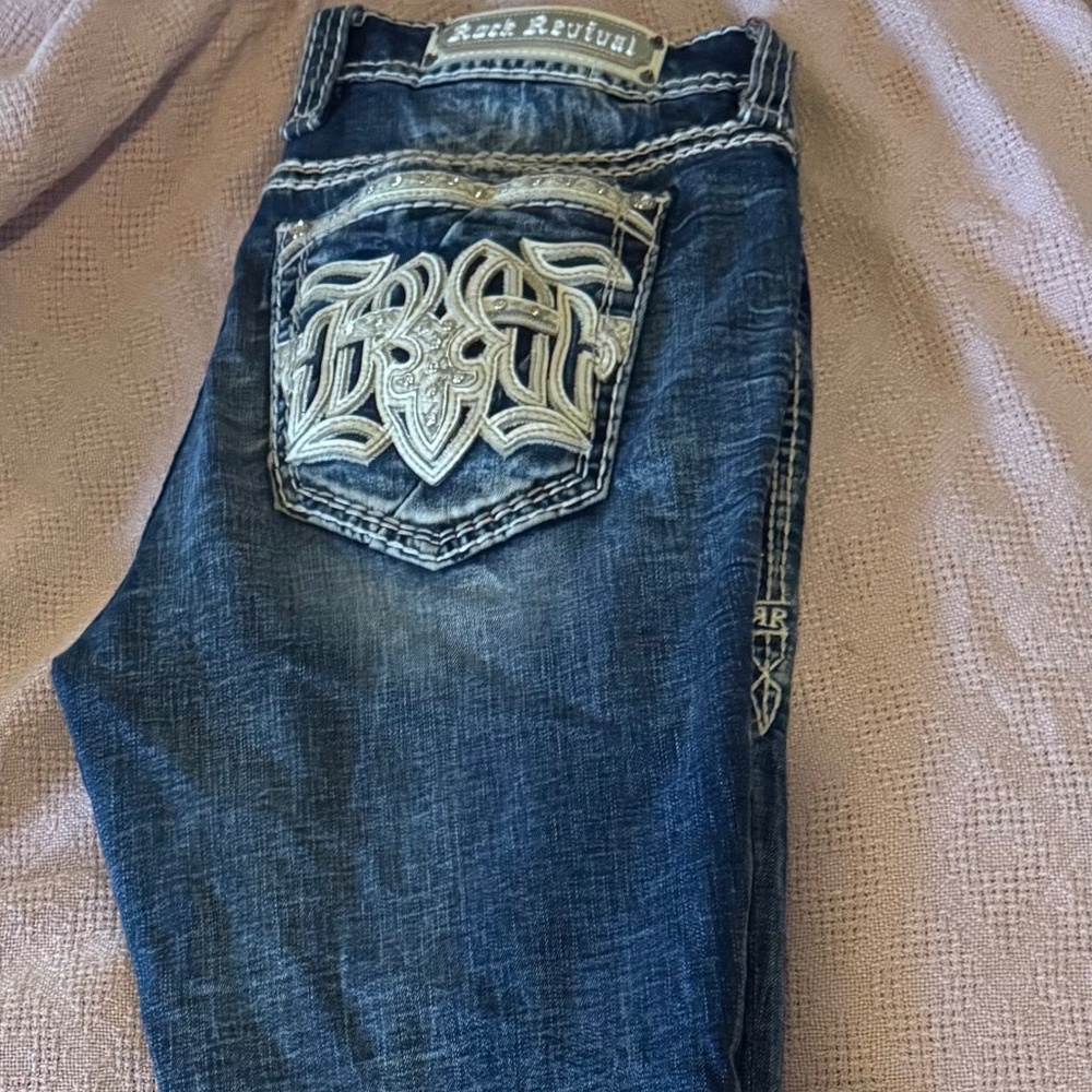 Rock Revival size 31 Rosalie
